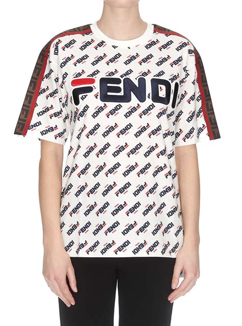 fendi shirt ff|Fendi denim shirt.